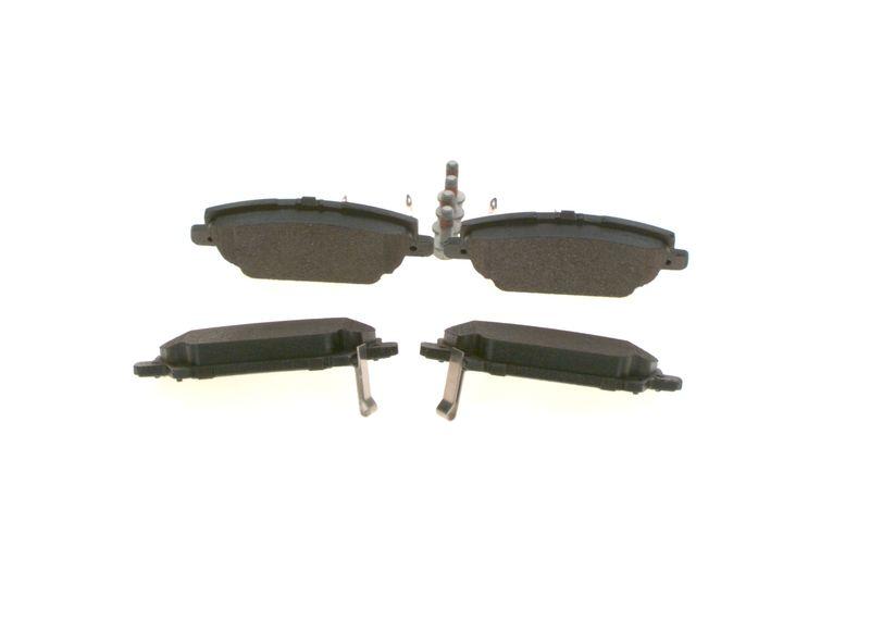 Kit de plaquettes de frein, frein à disque BOSCH 0 986 494 136