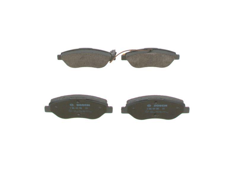 Kit de plaquettes de frein, frein à disque BOSCH 0 986 424 595