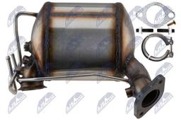 Filtre à particules / à suie, échappement NTY DPF-MS-001