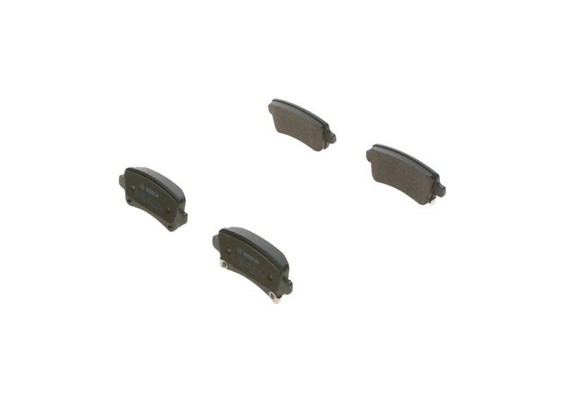 Kit de plaquettes de frein, frein à disque BOSCH 0 986 494 297