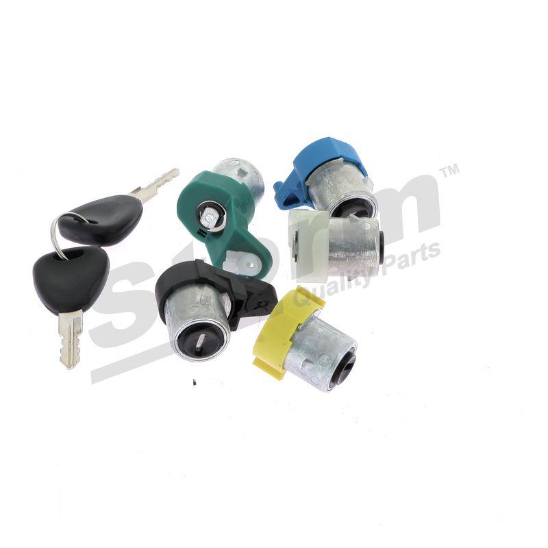 Jeu de cylindres de serrures STORM QUALITY PARTS 88525