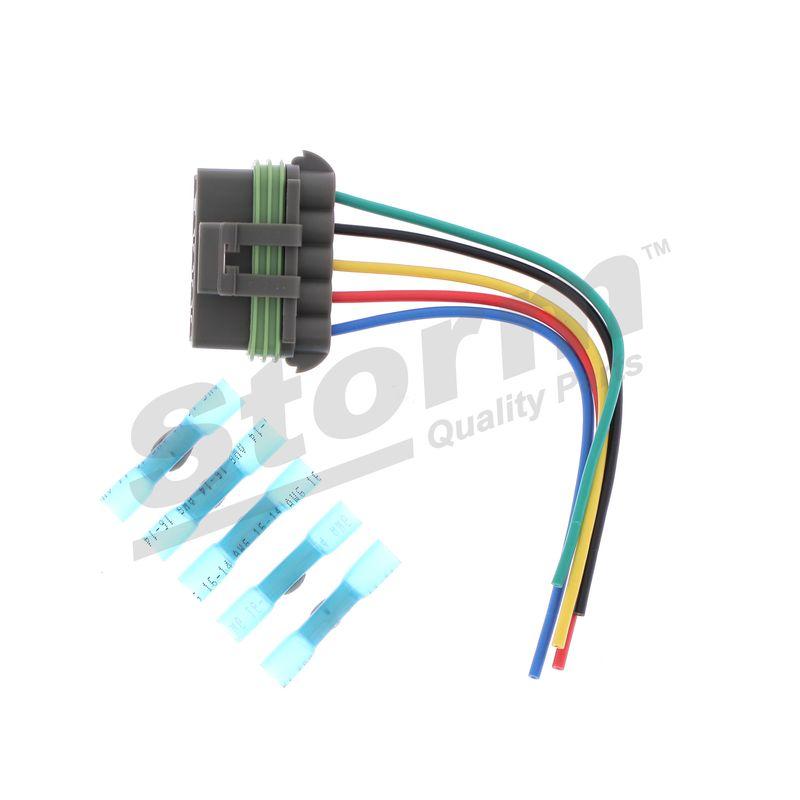 Kit réparation de câble, moteur d'essuie-glace STORM QUALITY PARTS 2551000