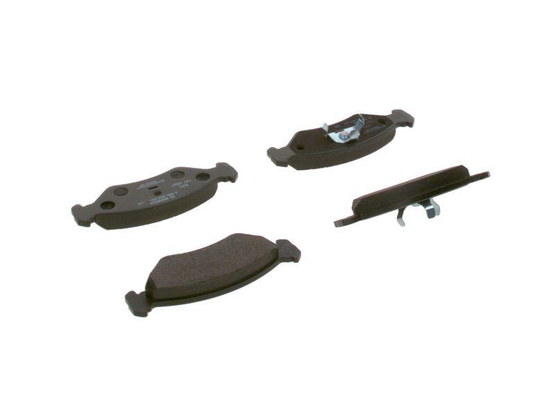 Kit de plaquettes de frein, frein à disque BOSCH 0 986 492 020