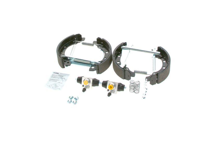 Jeu de mâchoires de frein BOSCH 0 204 114 682