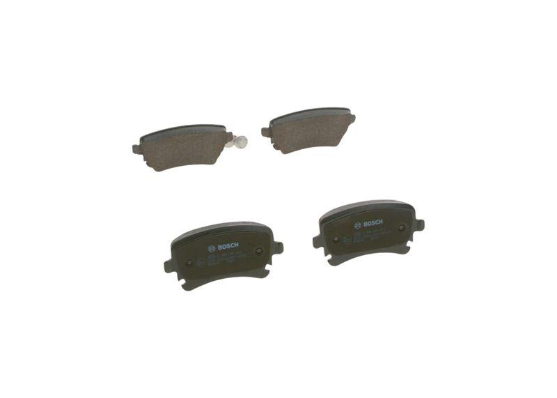 Kit de plaquettes de frein, frein à disque BOSCH 0 986 494 303
