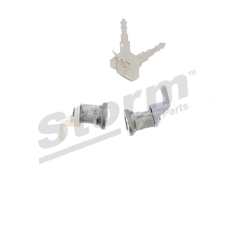 Jeu de cylindres de serrures STORM QUALITY PARTS 87025
