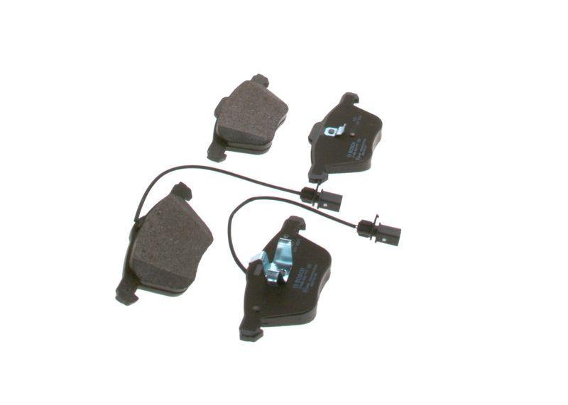 Kit de plaquettes de frein, frein à disque BOSCH 0 986 424 777