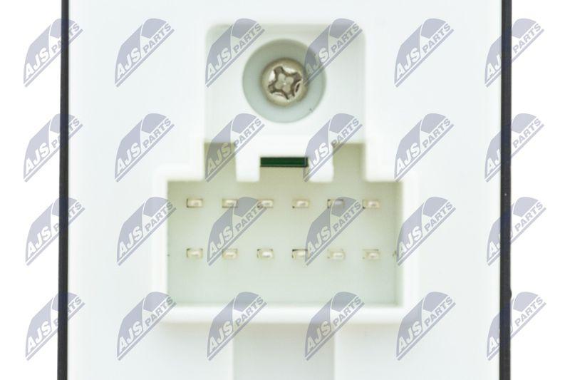 Interrupteur, lève-vitre NTY EWS-MZ-011