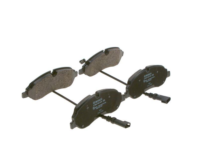 Kit de plaquettes de frein, frein à disque BOSCH 0 986 494 845