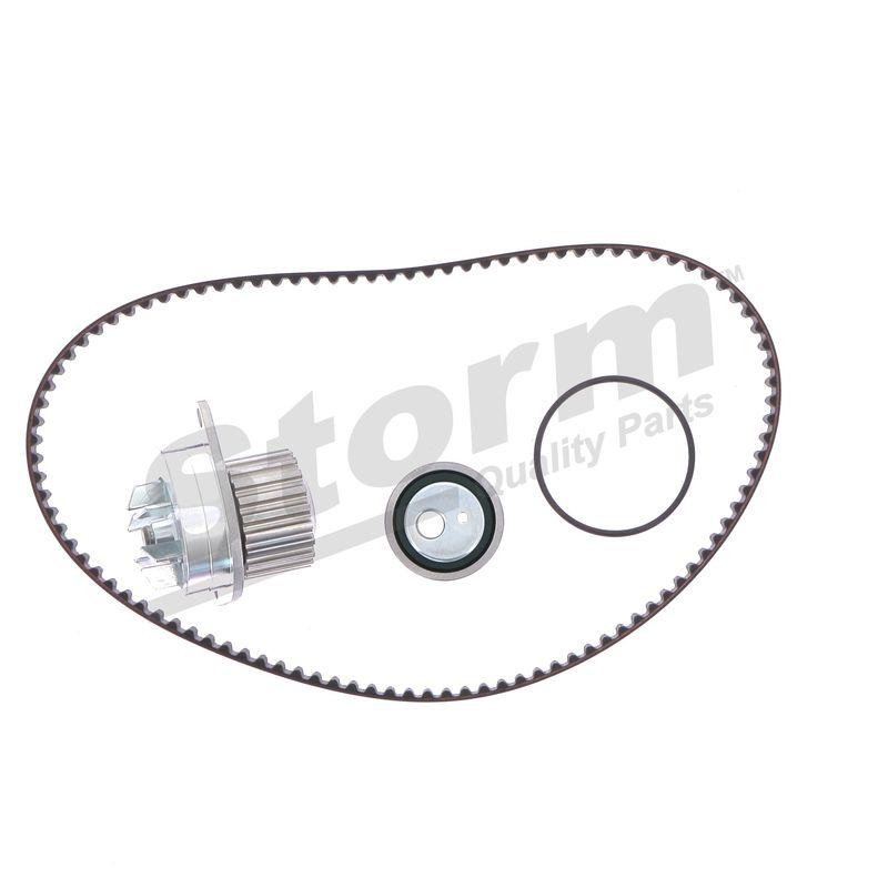 Pompe à eau + kit de courroie crantée STORM QUALITY PARTS 5550108KP