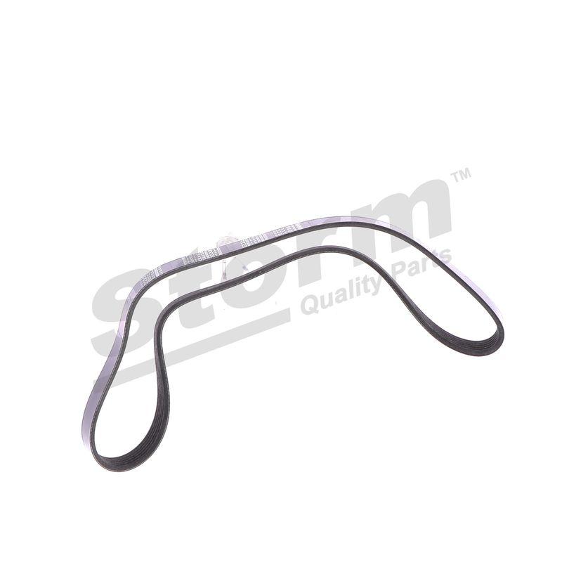 Courroie trapézoïdale à nervures STORM QUALITY PARTS STO6PK1013