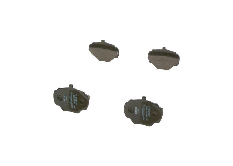 Kit de plaquettes de frein, frein à disque BOSCH 0 986 494 563