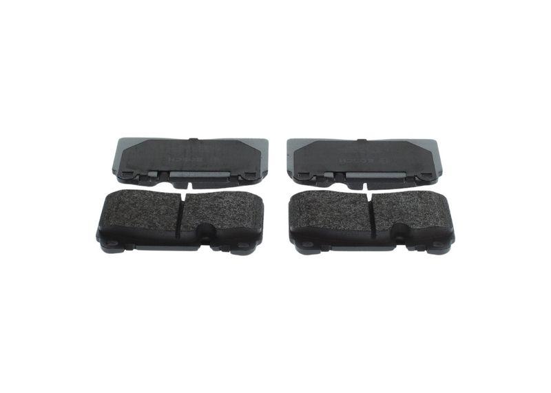 Kit de plaquettes de frein, frein à disque BOSCH 0986494694