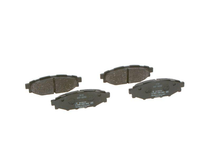 Kit de plaquettes de frein, frein à disque BOSCH 0 986 494 444