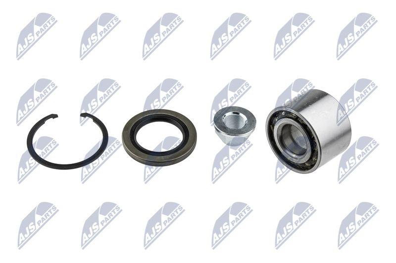 Kit de roulements de roue NTY KLP-TY-046