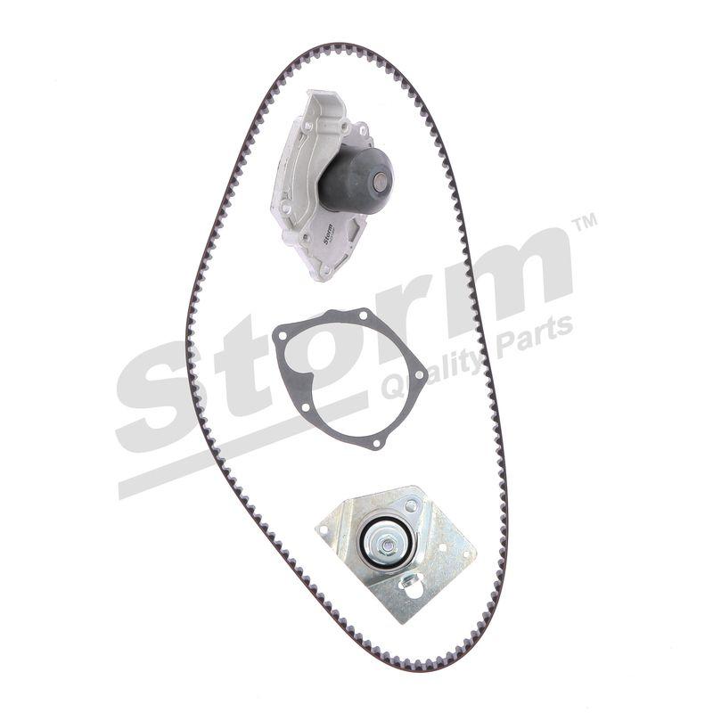 Pompe à eau + kit de courroie crantée STORM QUALITY PARTS 5550597KP