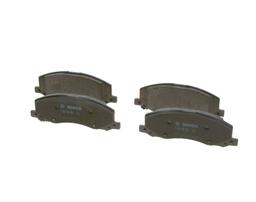 Kit de plaquettes de frein, frein à disque BOSCH 0 986 494 298