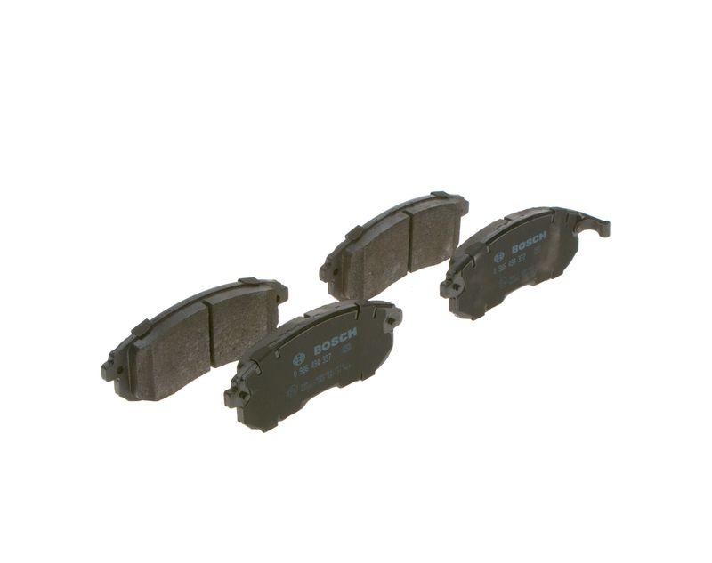 Kit de plaquettes de frein, frein à disque BOSCH 0 986 494 337