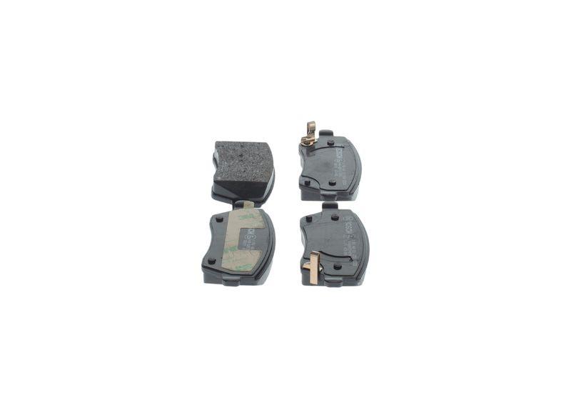 Kit de plaquettes de frein, frein à disque BOSCH 0 986 460 123