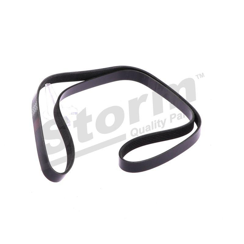 Courroie trapézoïdale à nervures STORM QUALITY PARTS STO6PK1600