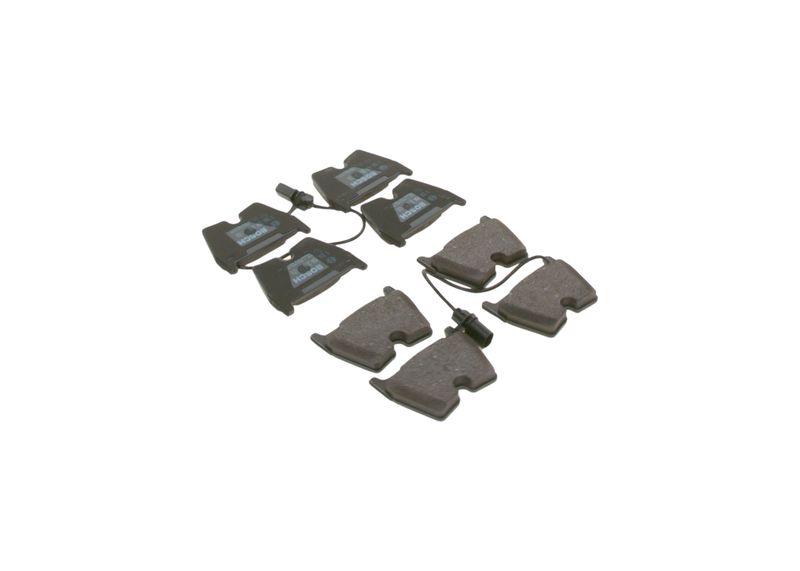 Kit de plaquettes de frein, frein à disque BOSCH 0 986 494 216