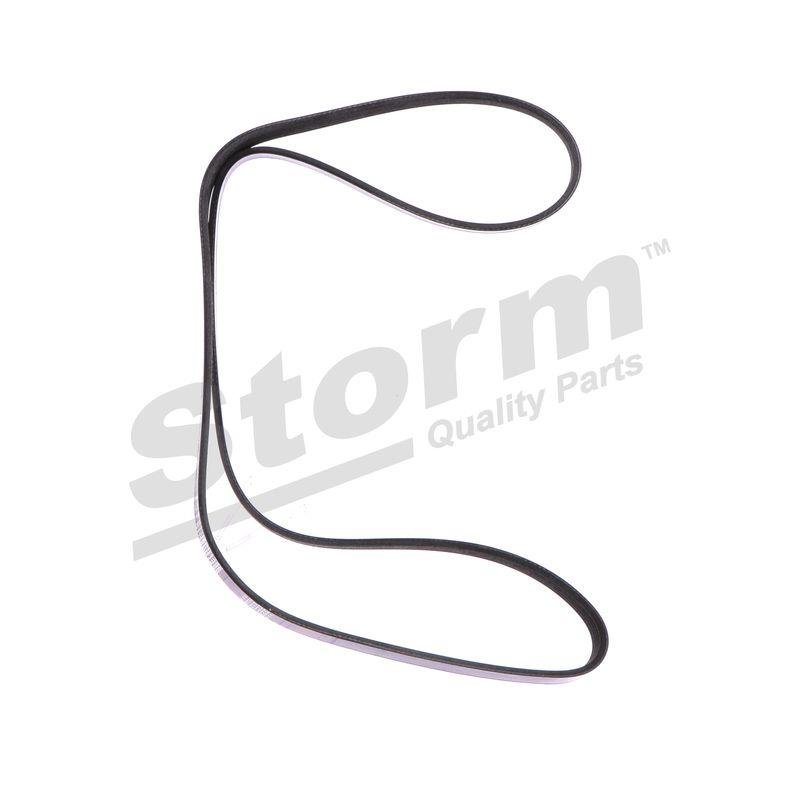 Courroie trapézoïdale à nervures STORM QUALITY PARTS STO5PK1435