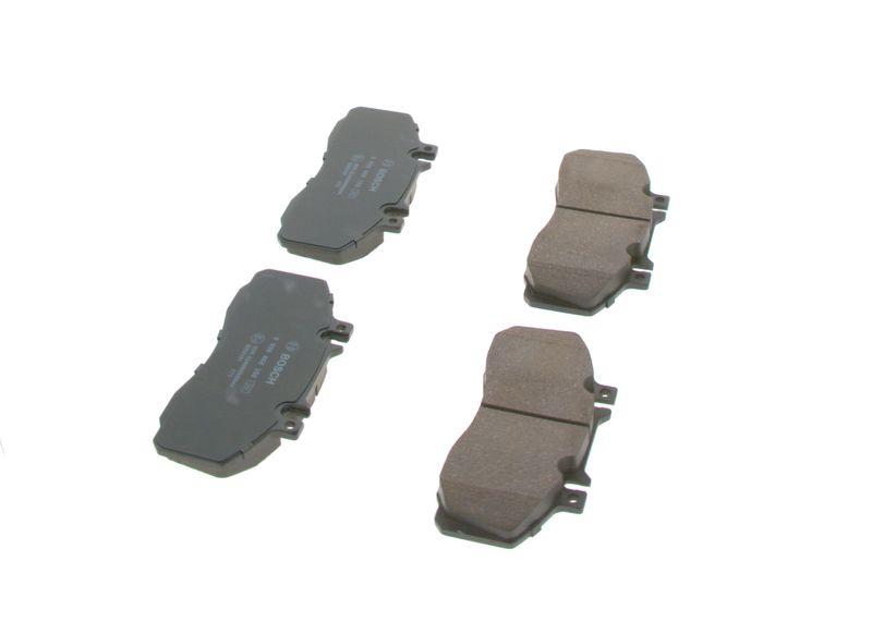 Kit de plaquettes de frein, frein à disque BOSCH 0 986 468 350