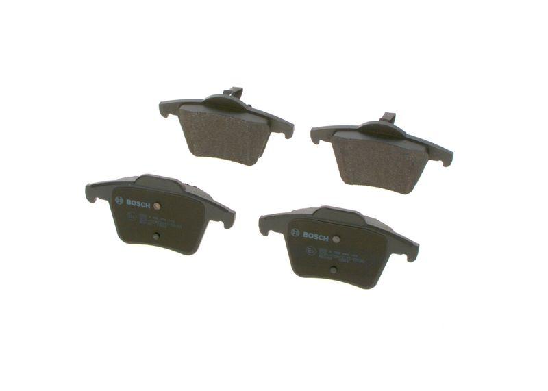 Kit de plaquettes de frein, frein à disque BOSCH 0 986 494 102