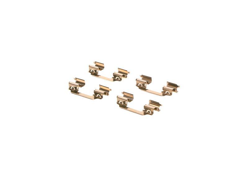 Kit d'accessoires, plaquette de frein à disque BOSCH 1 987 474 310