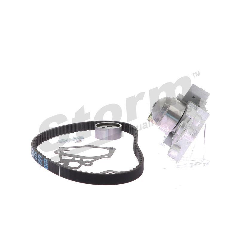 Pompe à eau + kit de courroie crantée STORM QUALITY PARTS 5550058KP