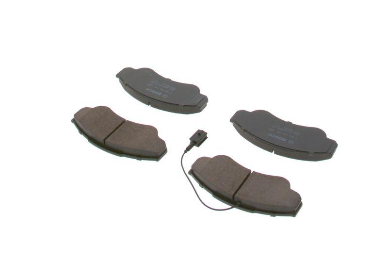 Kit de plaquettes de frein, frein à disque BOSCH 0 986 424 769