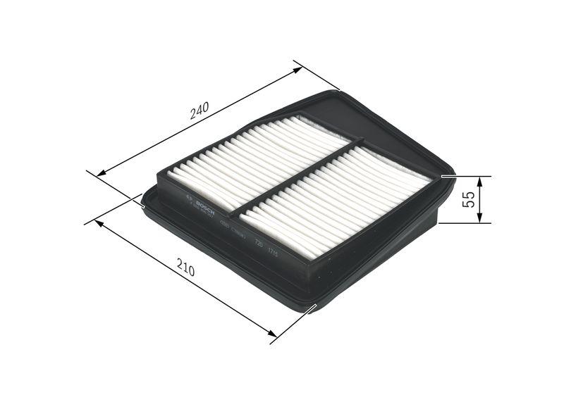 Filtre à air BOSCH F 026 400 357