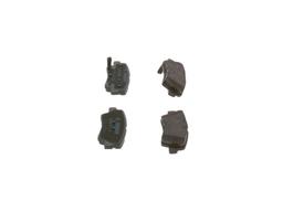 Kit de plaquettes de frein, frein à disque BOSCH 0986424959