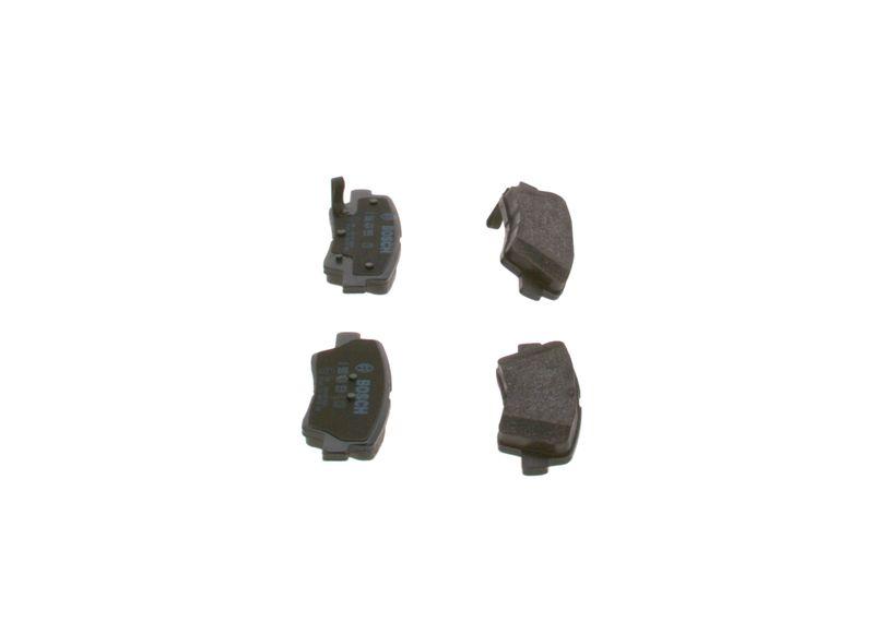 Kit de plaquettes de frein, frein à disque BOSCH 0986424959