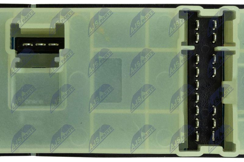 Interrupteur, lève-vitre NTY EWS-NS-029