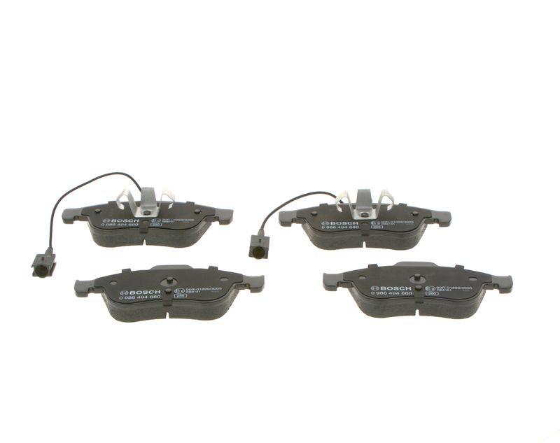 Kit de plaquettes de frein, frein à disque BOSCH 0 986 494 680
