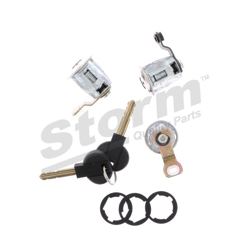 Jeu de cylindres de serrures STORM QUALITY PARTS 29030