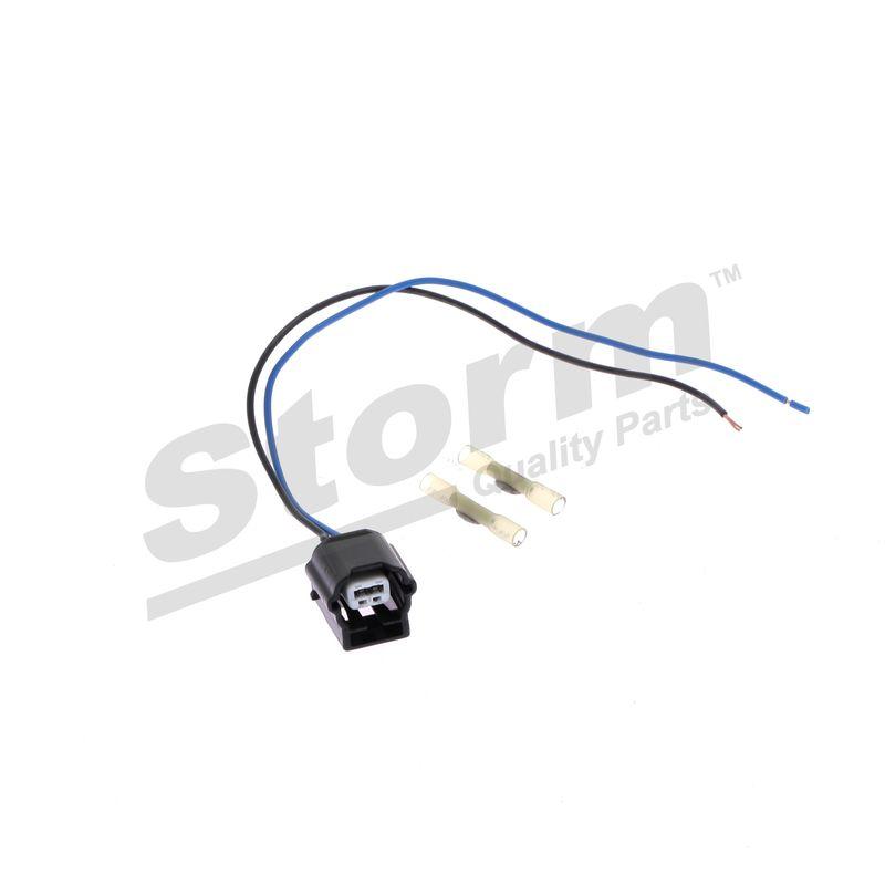 Kit réparation de câble, feu de plaque d'immatriculation STORM QUALITY PARTS 810097