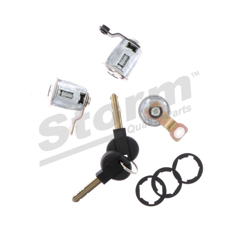 Jeu de cylindres de serrures STORM QUALITY PARTS 29030