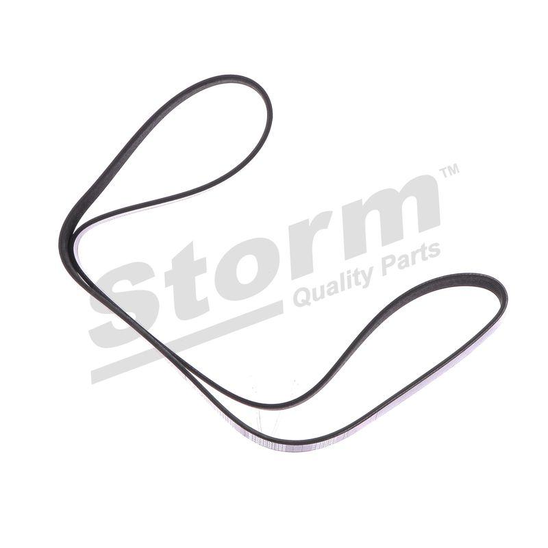 Courroie trapézoïdale à nervures STORM QUALITY PARTS STO6PK1438