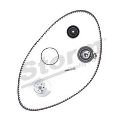 Pompe à eau + kit de courroie crantée STORM QUALITY PARTS 904470KP