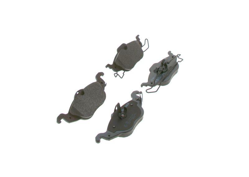 Kit de plaquettes de frein, frein à disque BOSCH 0 986 424 456