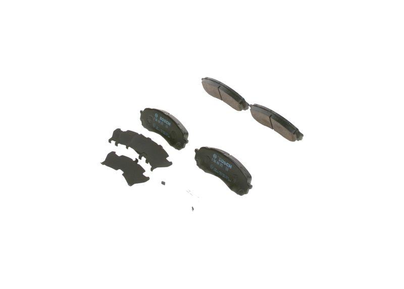 Kit de plaquettes de frein, frein à disque BOSCH 0 986 494 373