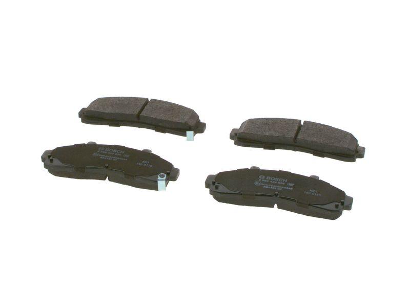 Kit de plaquettes de frein, frein à disque BOSCH 0 986 424 656
