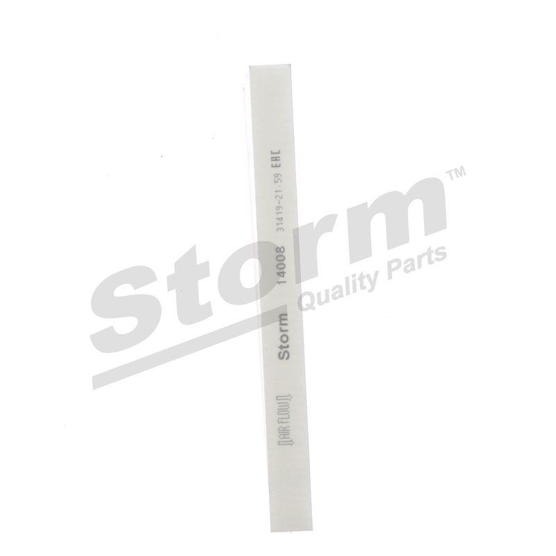 Filtre, air de l'habitacle STORM QUALITY PARTS 14008