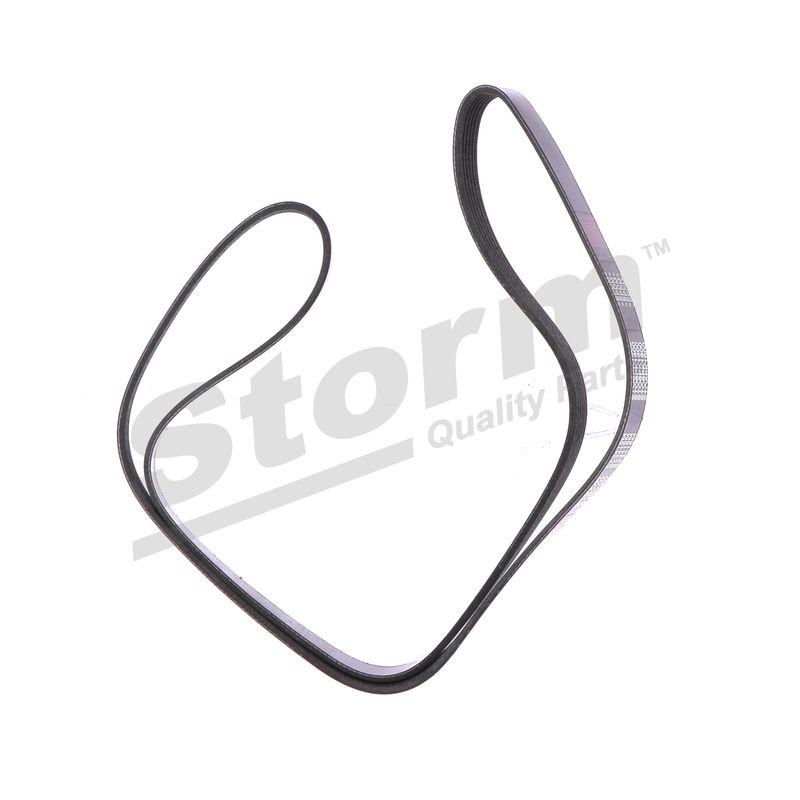 Courroie trapézoïdale à nervures STORM QUALITY PARTS STO6PK1600