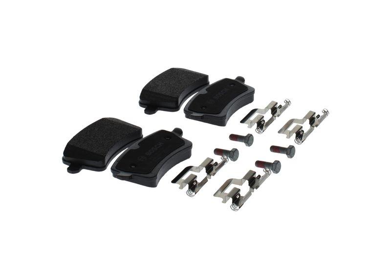 Kit de plaquettes de frein, frein à disque BOSCH 0 986 494 637