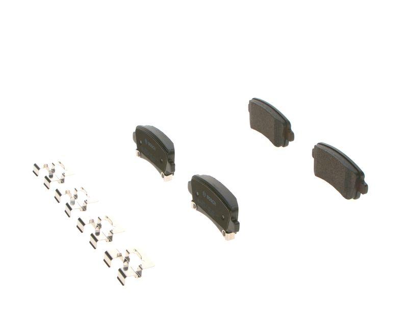 Kit de plaquettes de frein, frein à disque BOSCH 0 986 424 124