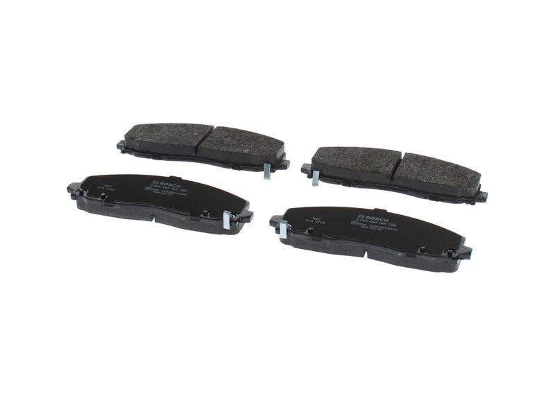 Kit de plaquettes de frein, frein à disque BOSCH 0 986 494 769