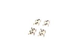 Kit d'accessoires, plaquette de frein à disque BOSCH 1 987 474 605